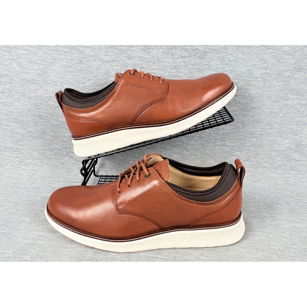 Samuel Hubbard Rafael Lace Up Shoes Mens 11.5 M Brown Tan Leather Comfort